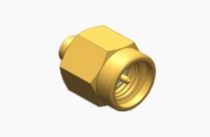 Quality Gold Plated Male Plug SMA RF Connector Durable for Antenna Microwave RG405 Cable wholesale