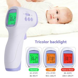 Quality ABS LCD 1s Digital Body Kids Fever Thermometer wholesale