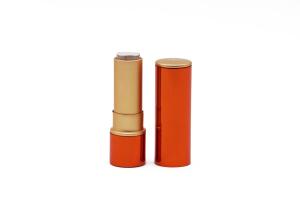 Quality Cylinder 3.8g Magnetic Green Aluminum Empty Lipstick Tube wholesale