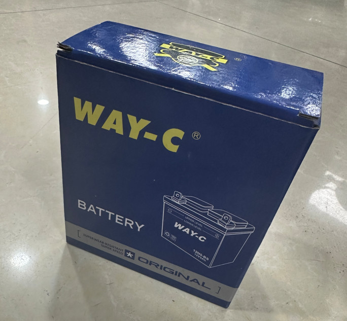 Plumbum Motorcylcle Battery Moto Acid Battery Charger YTX4L-BS