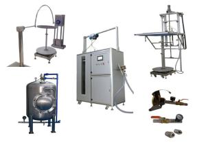 Quality IEC60529 IP Code Degrees Ingress Protection IPX1 To IPX8 Test System wholesale