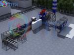 Automatic Artificial Veneer Stone Production Line 2000KG