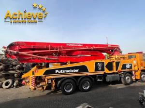 Quality Truck Mounted Concrete Pump Spare Parts Used 80 Meters wholesale