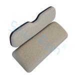 OEM Golf Cart Rear Seat Cushions PU Leather Memory Foam For EZGO Club Car YMH