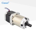Gear Reduction Ratio 1/47 NEMA 23 Stepper Motor 57×57×54mm With CE ISO