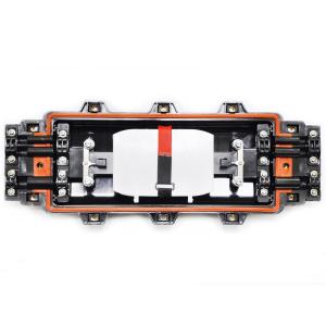 Quality 4 Trays FOSC Horizontal Fiber Optic Splice Closure wholesale