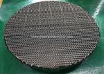 Petroleum Distillation Packing 304 / 316l / 316 Stainless Steel