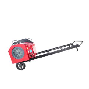 Quality PLC Control 22KW Commercial Stone Cutting Machine Granite Bridge Saw wholesale
