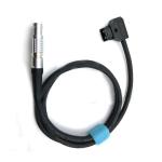 Canon C300 Mark2 C100 C500 Power Cable LEMO FGK 4pin To D-Tap Cable