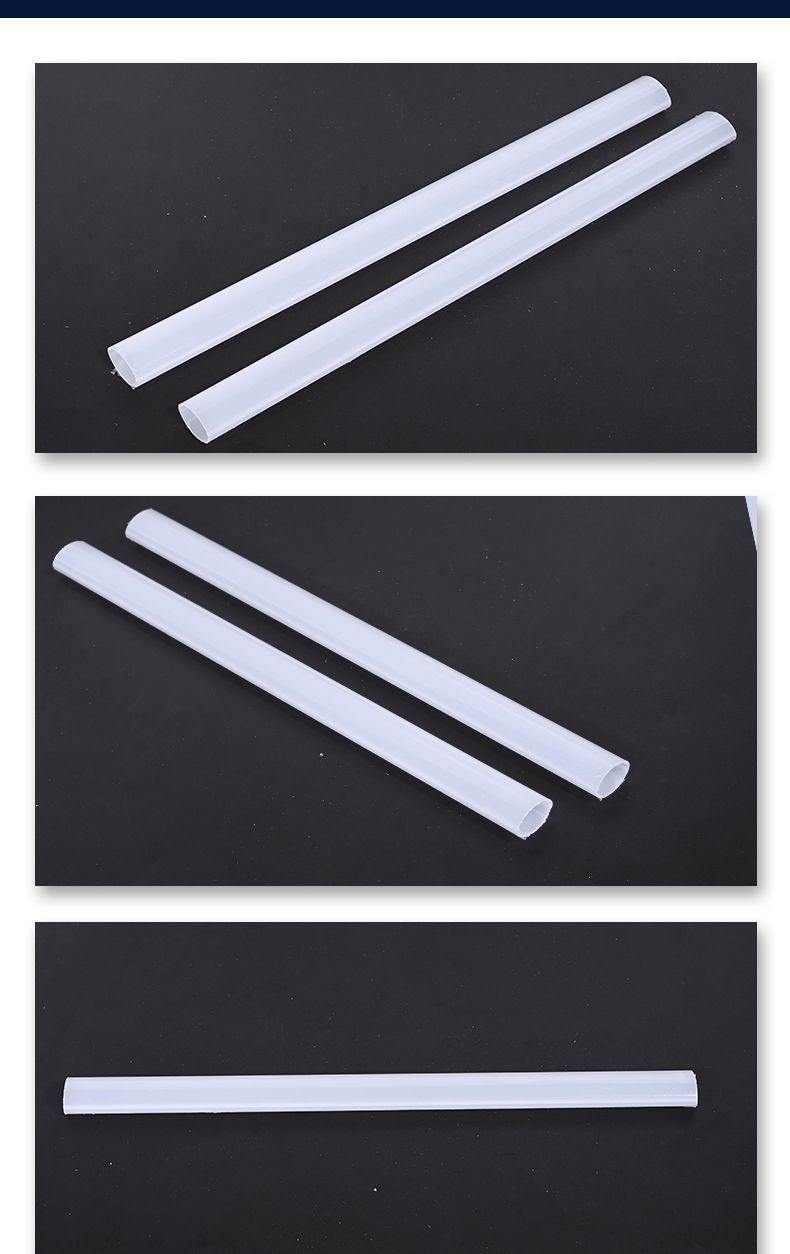 PC Cover for LED Tube Light PC Diffuser Pipe PC Profile
