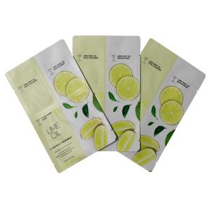 Quality Laminated Odorless Facial Sheet Mask Packaging Pouch wholesale