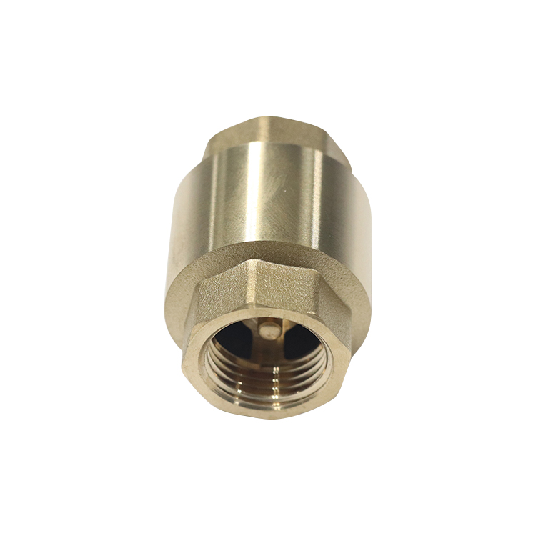 Forged Horizontal Water Swing Check Valve Brass 10 years Warranty
