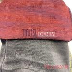 Knit Like Dobby Jacquard Slub Denim Fabric 13oz