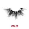 Buy cheap 100% Siberian Cruelty Free 3D Fluffy Mink Lashes With Black Cotton Band from wholesalers