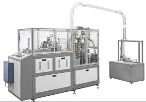 Quality High Speed Fully Automatic Paper Cup Machine 380V / 220V wholesale