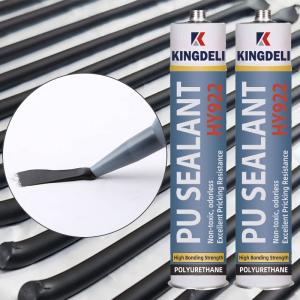 Quality Chemical Resistant Polyurethane PU Sealant Watertight For Bus Glass wholesale