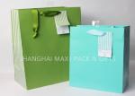 Colored Goodie Branded Paper Bags Business Mini Medium Large Elegant FSC