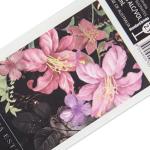 Customized Printing Self Adhesive Label Sticker Flower Transparent Sticker