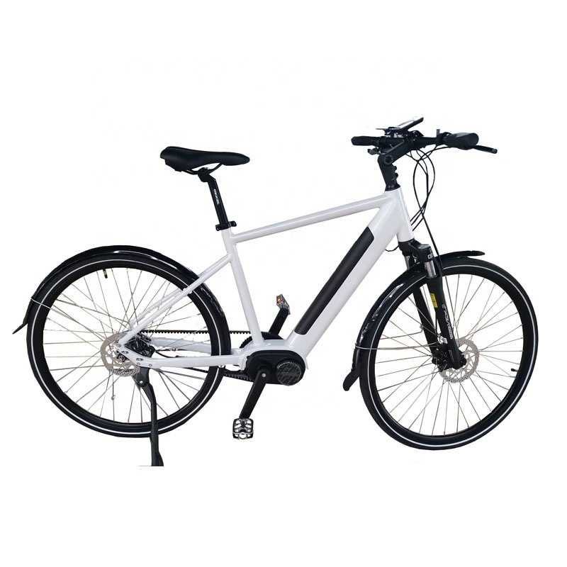 Disc Brake 36V 250W 700*40C Electric Bicycle with Mid Drive Motor and Fast Charging Time