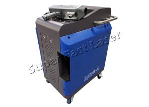 Quality 1064nm 100W Portable Laser High Speed Descaling Machine For Mold Cleaning wholesale