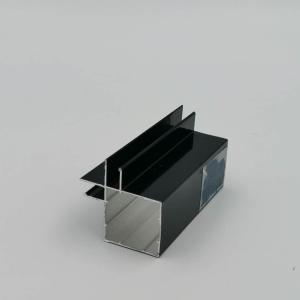 Quality Kitchen Cabinet 6063 T5 Custom Aluminum Profiles Powder Coating wholesale