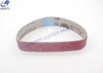 Grinding Belt For Cutter Parts , VSM XK760X Abrasive Band Red Color