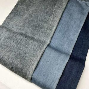 Quality Super Soft Yarn Lyocell 7 Oz Denim Fabric For Shirt Making wholesale