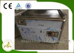 Stainless Steel Japanese Teppanyaki Grill Table Electric Tube Heater Fume Upper