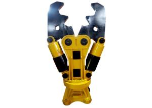 Quality 360 Degree Rotating Demolition Attachments 30 Ton Hardox450 Material wholesale