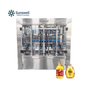 Quality Coconut Oil Bottle Filling Machine 20000bph Sealing Production Line wholesale