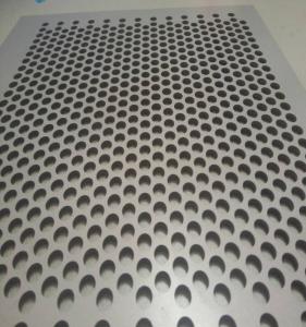 Quality Various Colors Perforated Aluminum Composite Plate Customized Perforation Density 0-90 Degrees Angle wholesale
