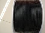 Polyurethane Round Belt Smooth Antistatic Diameter 3mm Hardness 90A