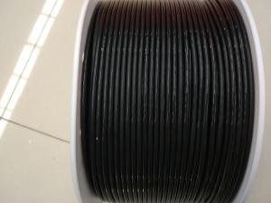 Quality Black Smooth Anti Static Polyurethane Round Belt Diameter 3mm Hardness 90A wholesale
