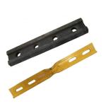 Special Shaped Fish Plate In Railway Track Uic Standard EMC RoHS Certificate