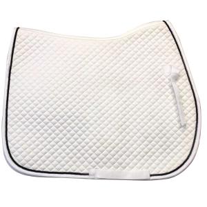 Quality Lightweight White Horse Riding Pad 100% Honeycomb Cloth wholesale