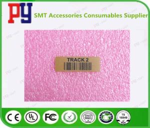 Quality SMT Spare Parts 0730C-0342 TRACK 2 LABEL GOLD Universal Spare Parts wholesale