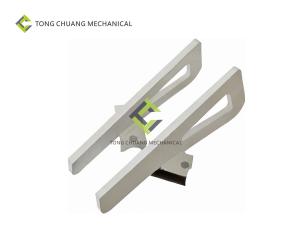 Quality Steel Putzmeister Pump Parts , Wear Resistant Concrete Mixing Blade wholesale