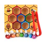 Montessori Wooden Hand Eye Coordination Game For Children Early Education