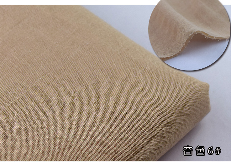 Double Gauze 100 Combed Cotton 110GSM Gauze Pregnant Infant Clothing Fabric