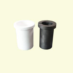 Quality Small Black Refractory Graphite Crucible wholesale