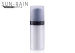 Color customizable Airless Pump Bottle , plastic cosmetic packaging tubes with