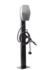 Quality EVCOME 7KW 11kw Mode 2 EV Charger 230v 32A Type 2 Charging Point Plug 5 Meters Cable wholesale
