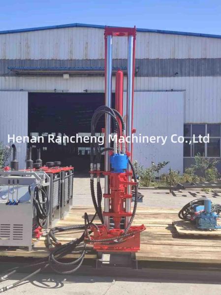 2400rpm Rated Rotary Speed Mini Diamond Core Drilling Machine Diamond Core