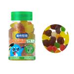 Sour Gummies Vitamin Juice Gummy Candy Factory Customized Flavor