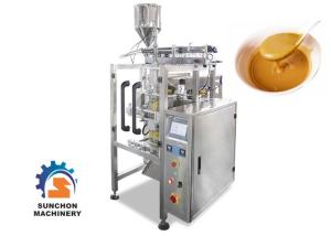 Quality Automatic Liquid Packaging Machine For Peanut Butter High Speed Product wholesale