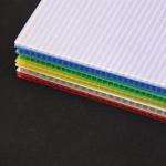 3mm Project Panel White Corflute Board Waterproofing Correx Sheeting