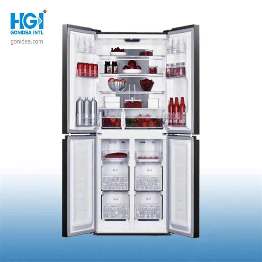 Big French Door Refrigerator Frost Free ECO Function