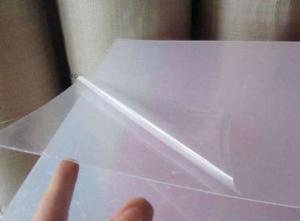 Quality PMMA MMA Acrylic Fiberglass Panel 0.03mm Self Adhesive Protection Film wholesale