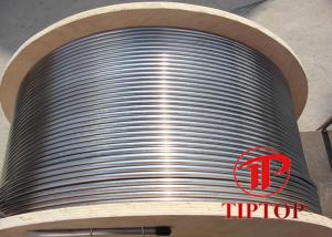 Quality Customized 316L ASTM A269 Ss Stainless Steel Coiled Tubing wholesale