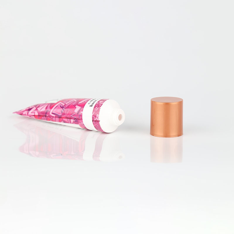 Hot Stamp Hand Cream 200ml PE Plastic Cosmetic Tubes